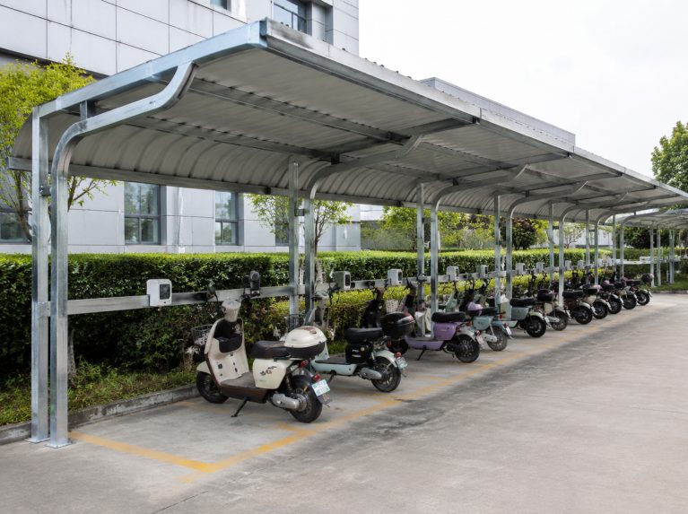 宿州经济技术开发区电瓶车充电棚